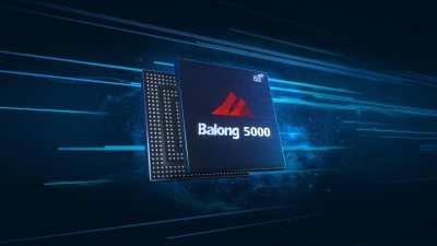 ​真5G来了！华为发布全球最快5G芯片巴龙5000