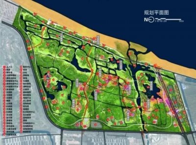 ​青岛西海岸中央公园即将建成！