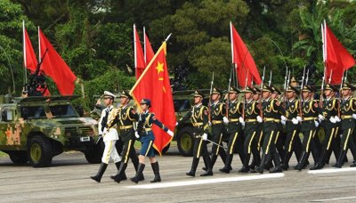 ​解放军驻香港部队，是海陆空三军，为何驻澳门部队只有陆军？