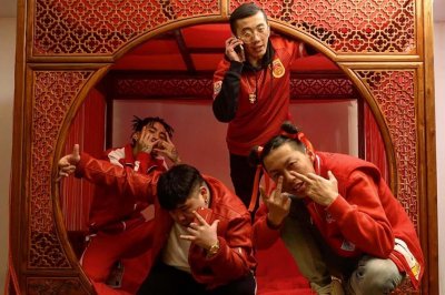 ​中国嘻哈组合！中国制燥的HIGHER BROTHERS