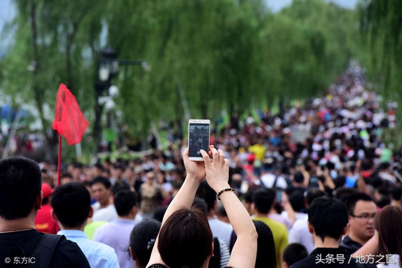 7张国庆旅游“人山人海”照片，每一张，都令人震撼