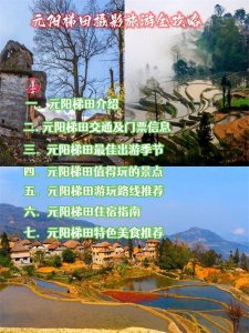 ​云南元阳梯田摄影旅游自由行全攻略