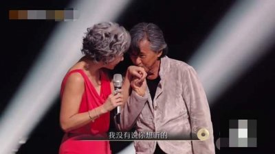 ​林子祥和叶倩文综艺秀恩爱：背后暗藏小三上位，两人貌合神离的瓜